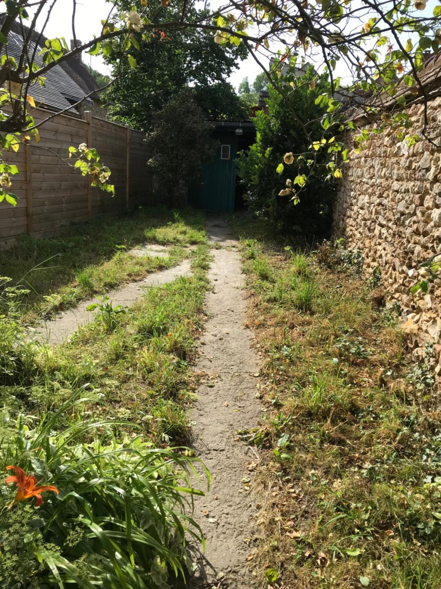 L Entre Deux Choses Villa Saint-Pierre-de-Bailleul Exteriör bild